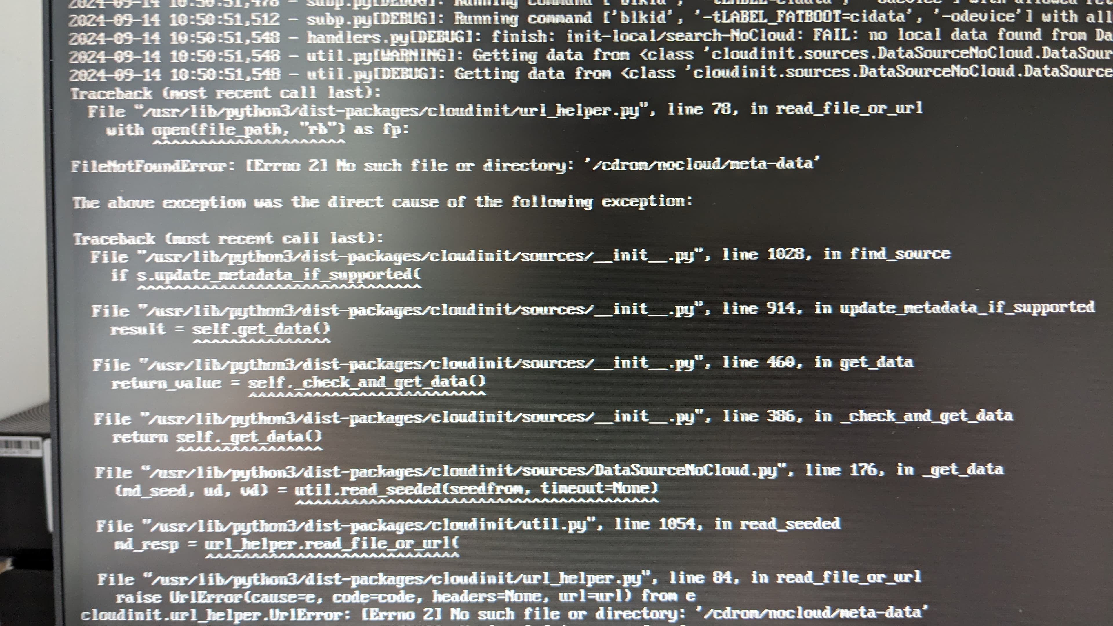 Installing the OS