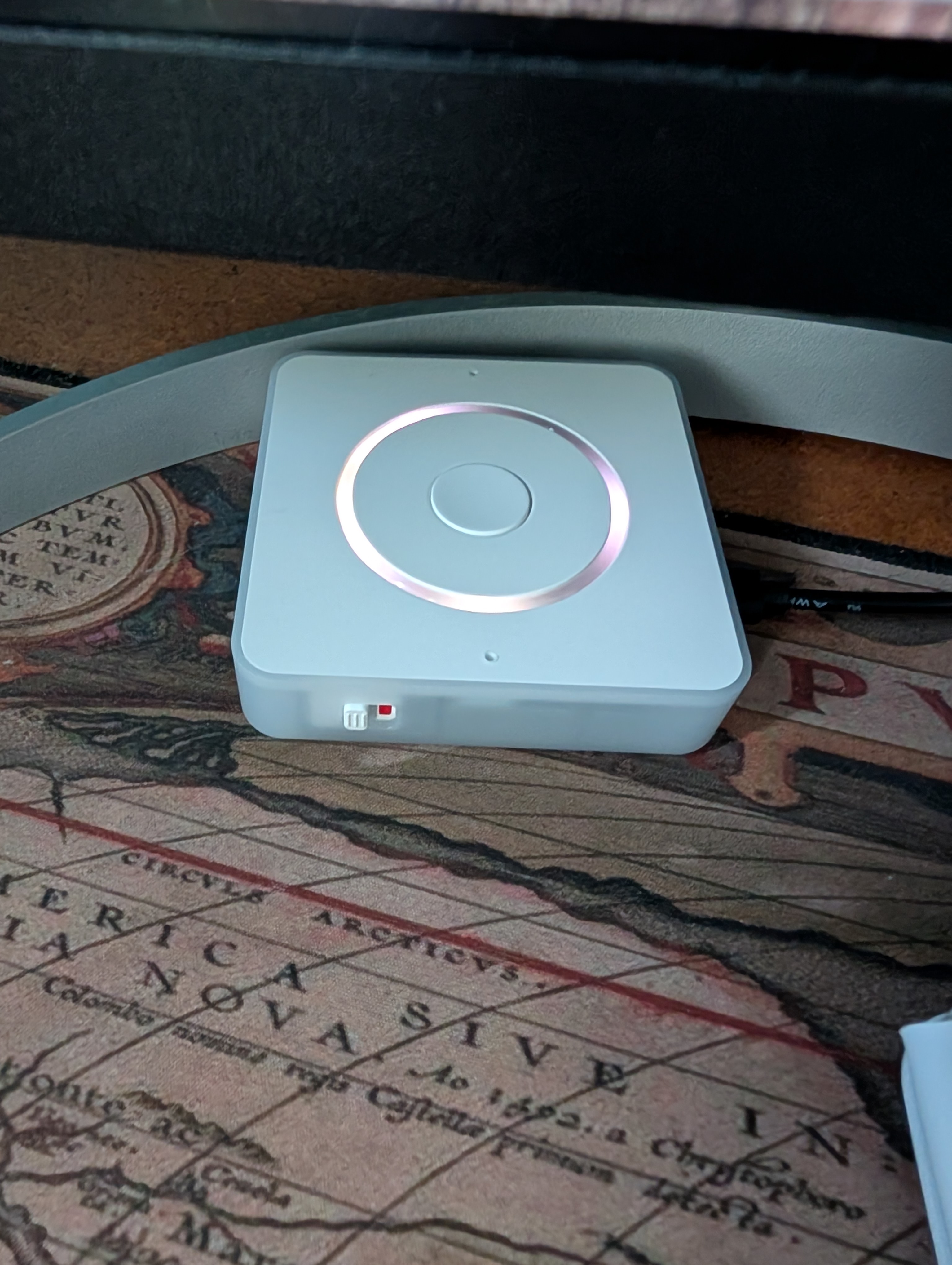 Home Assistant Voice Preview Edition in daylight